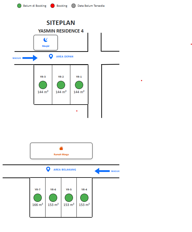 Siteplan Yasmin Residence 4
