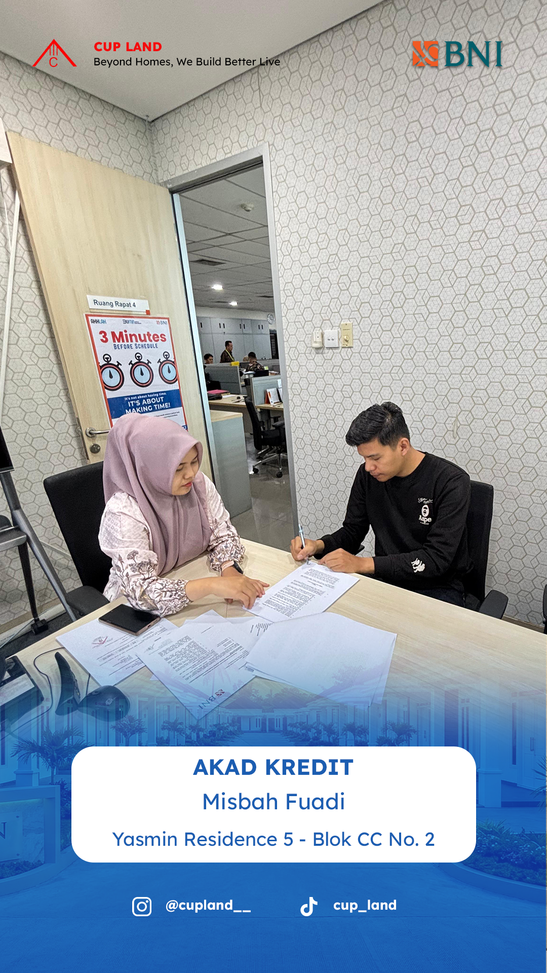 Foto testimoni